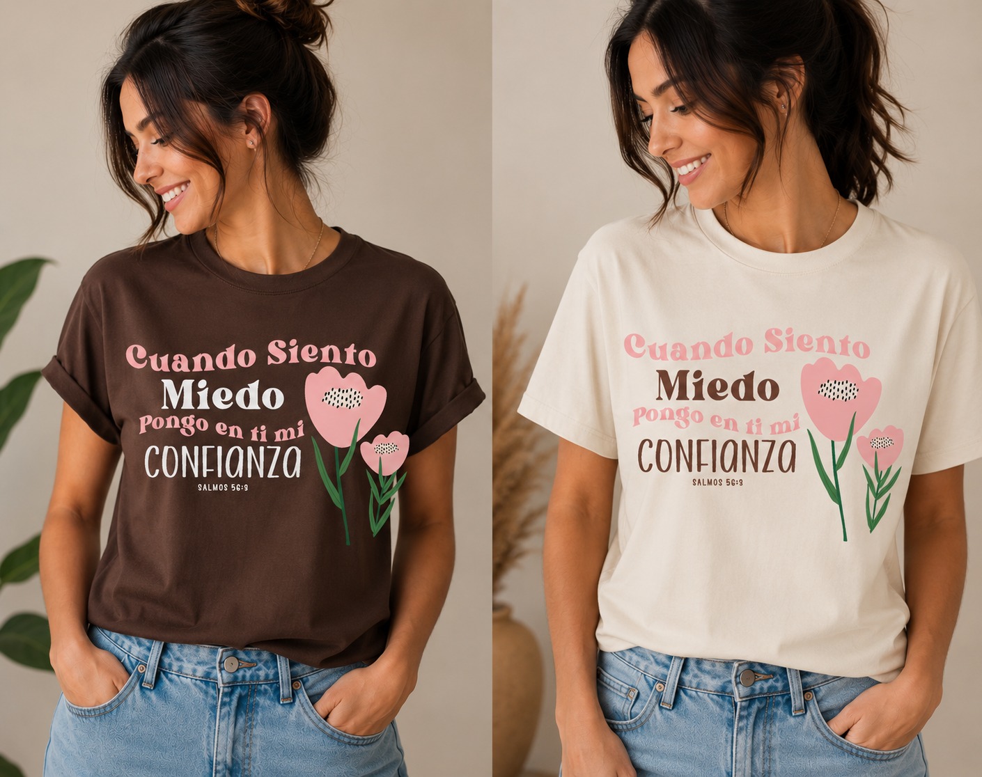 Camiseta Mujer Confianza