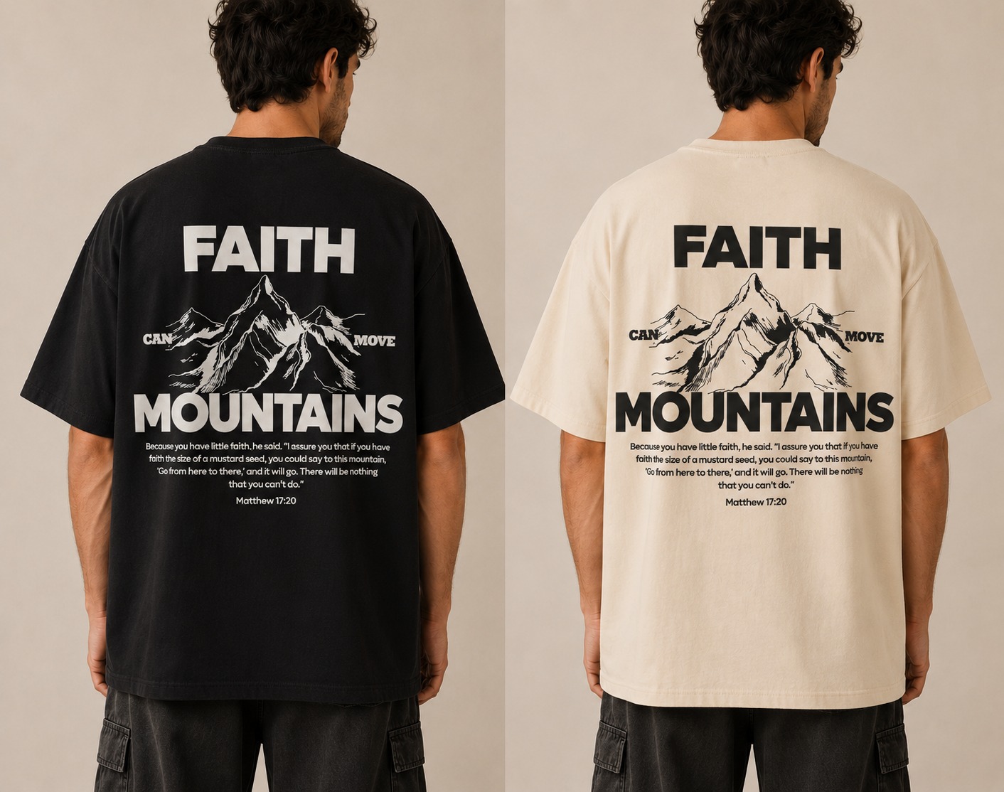 Camiseta Fe
