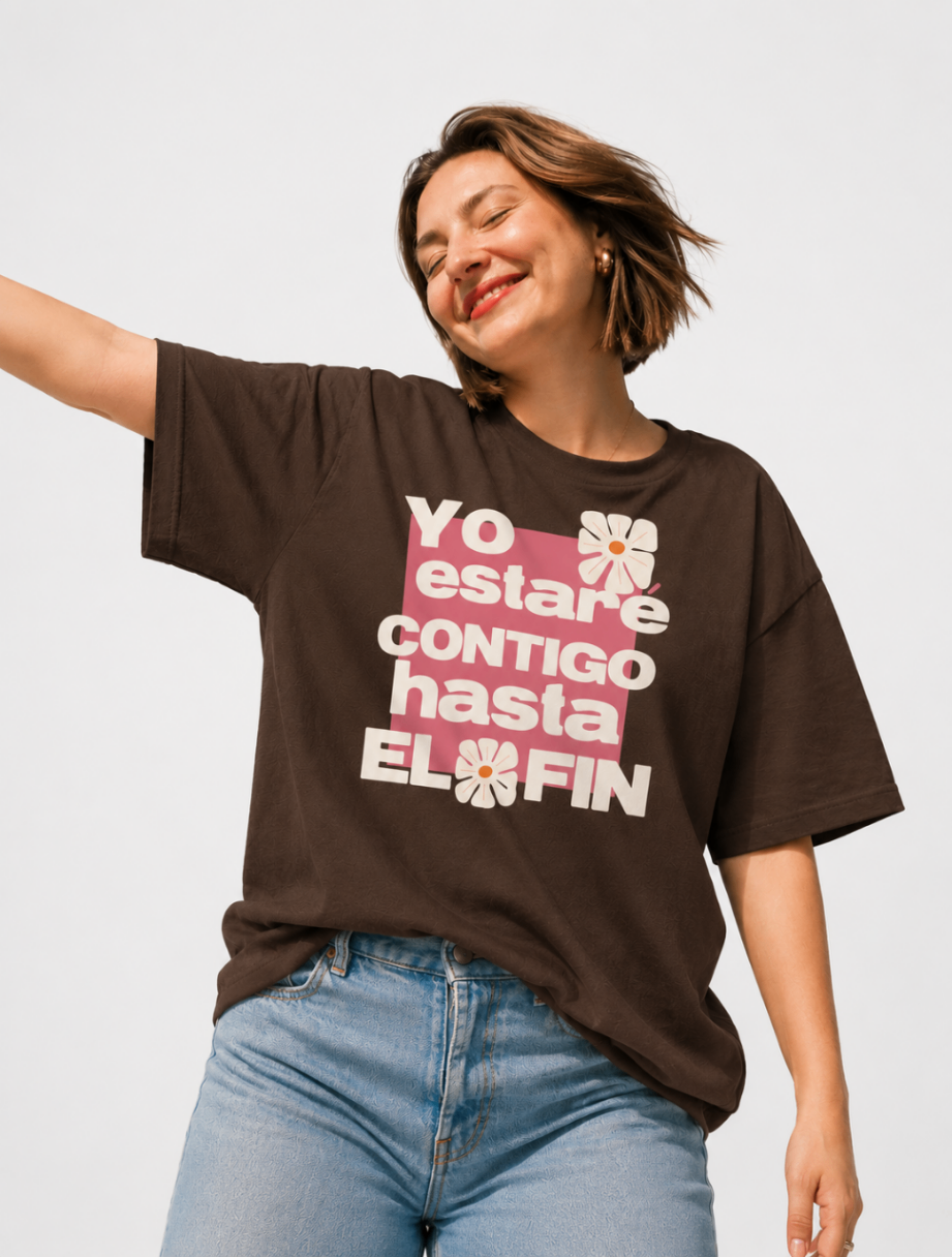 Camiseta Hasta el Fín