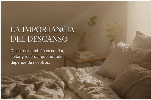 La importancia del descanso