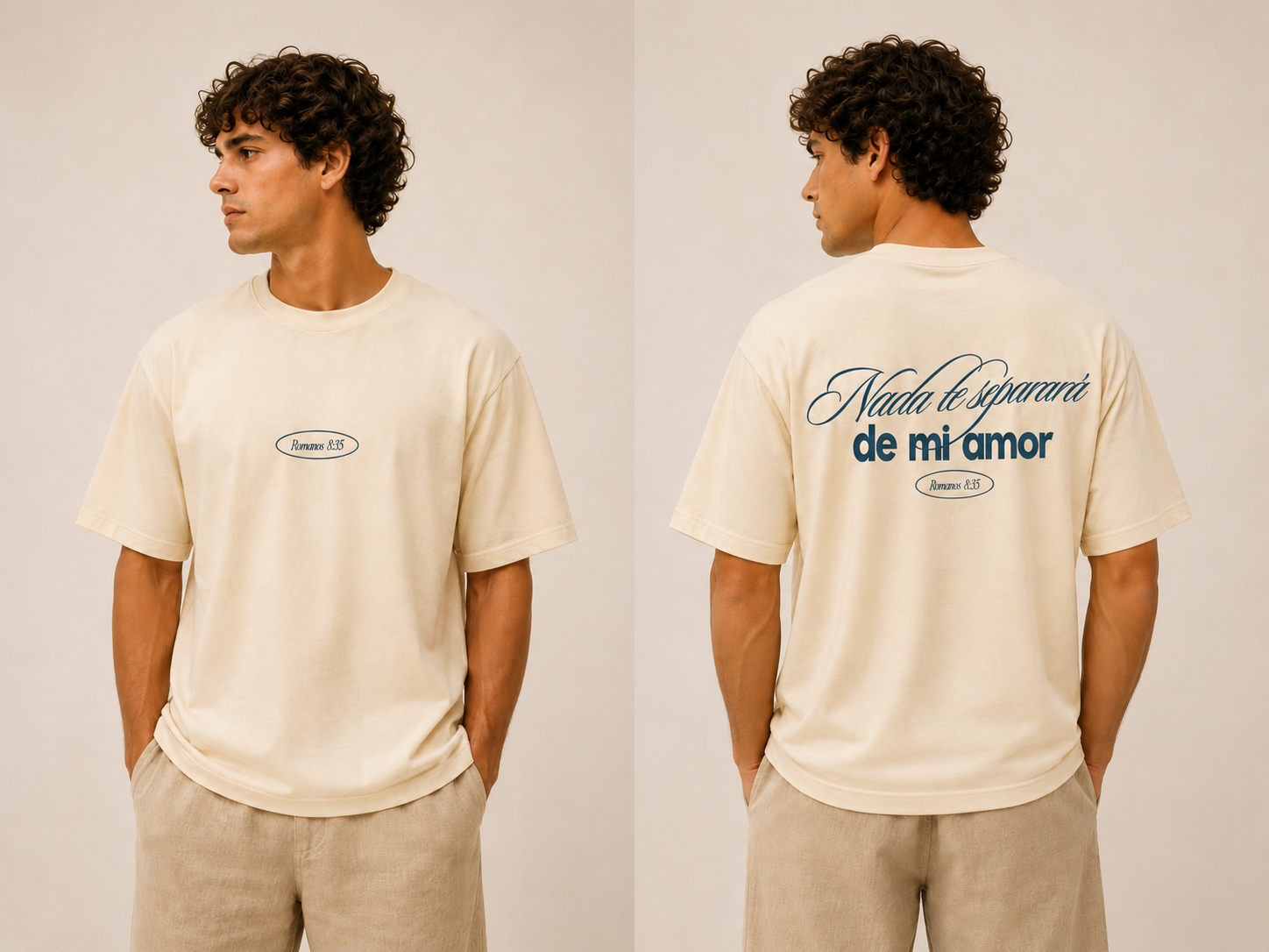 Camiseta Romanos 8