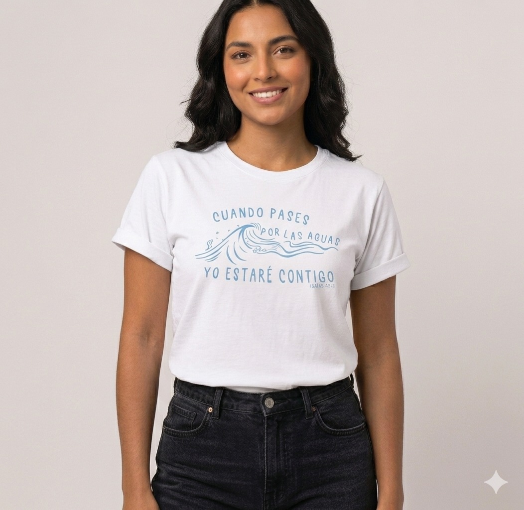 Camiseta Sin Miedo