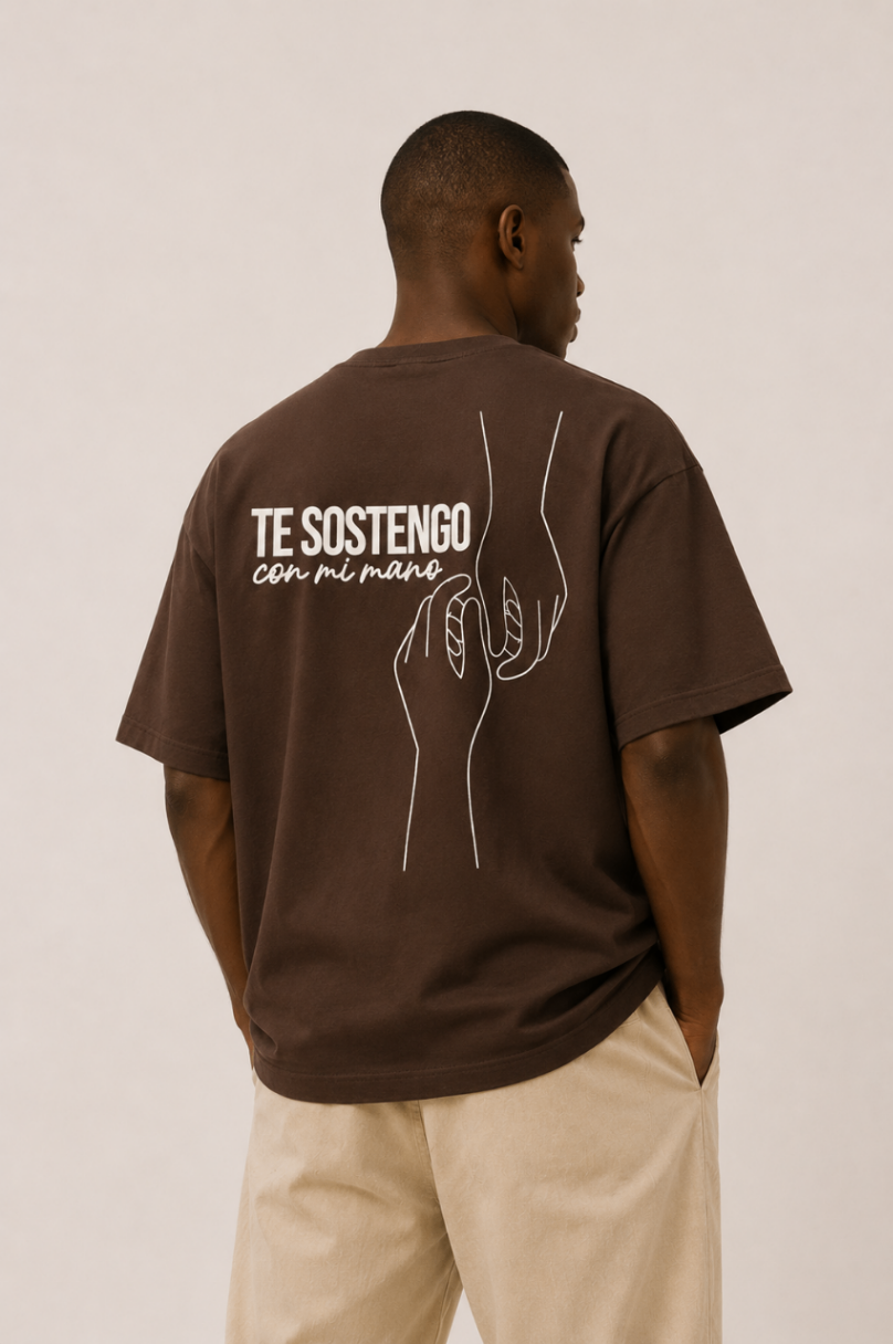 Camiseta Te Sostengo